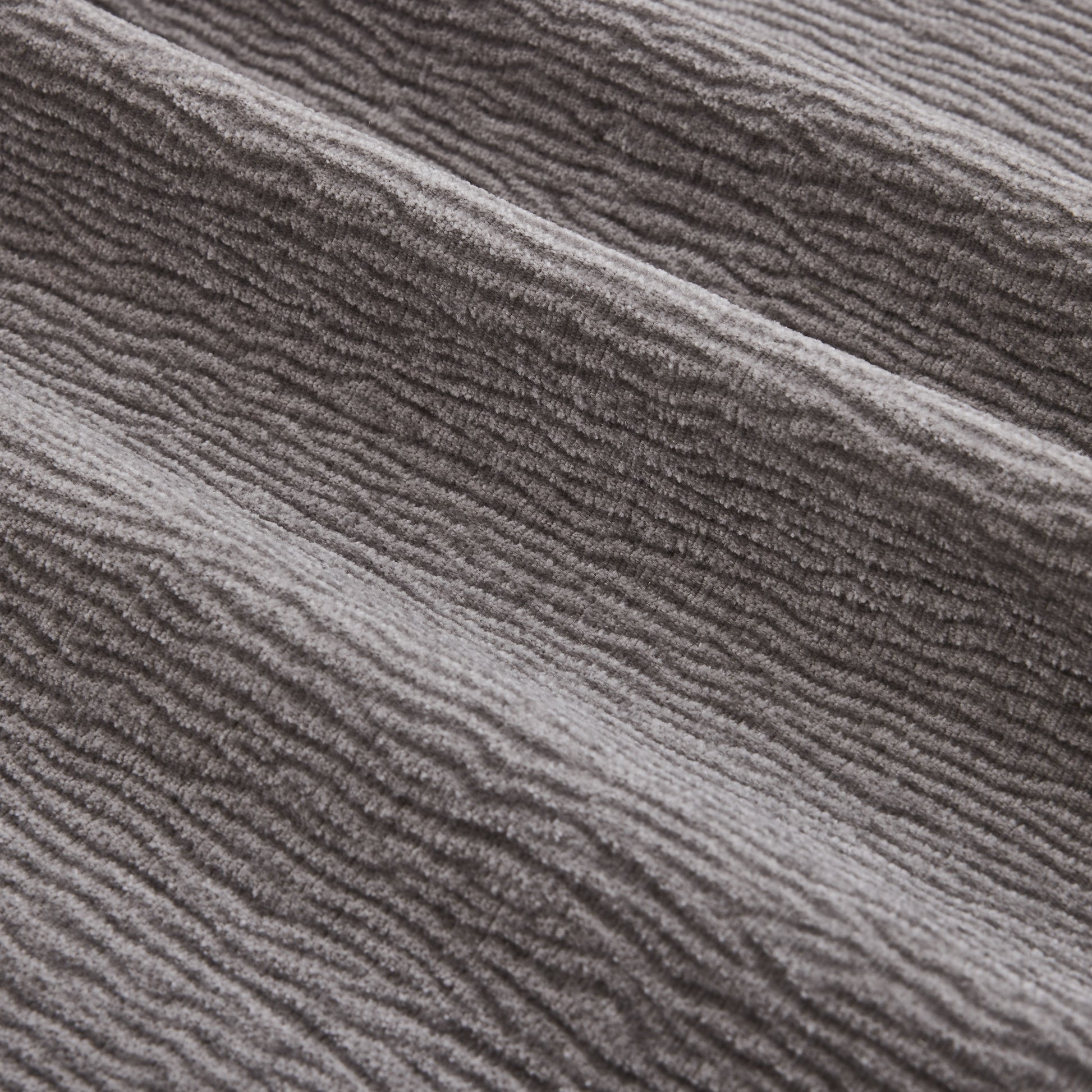 Modern Large L Shape Modular Sectional Sofa For Living Room, Bedroom, Salon, 2 Piece Free Combination, Simplified Style Gray Polyester 3 Seat