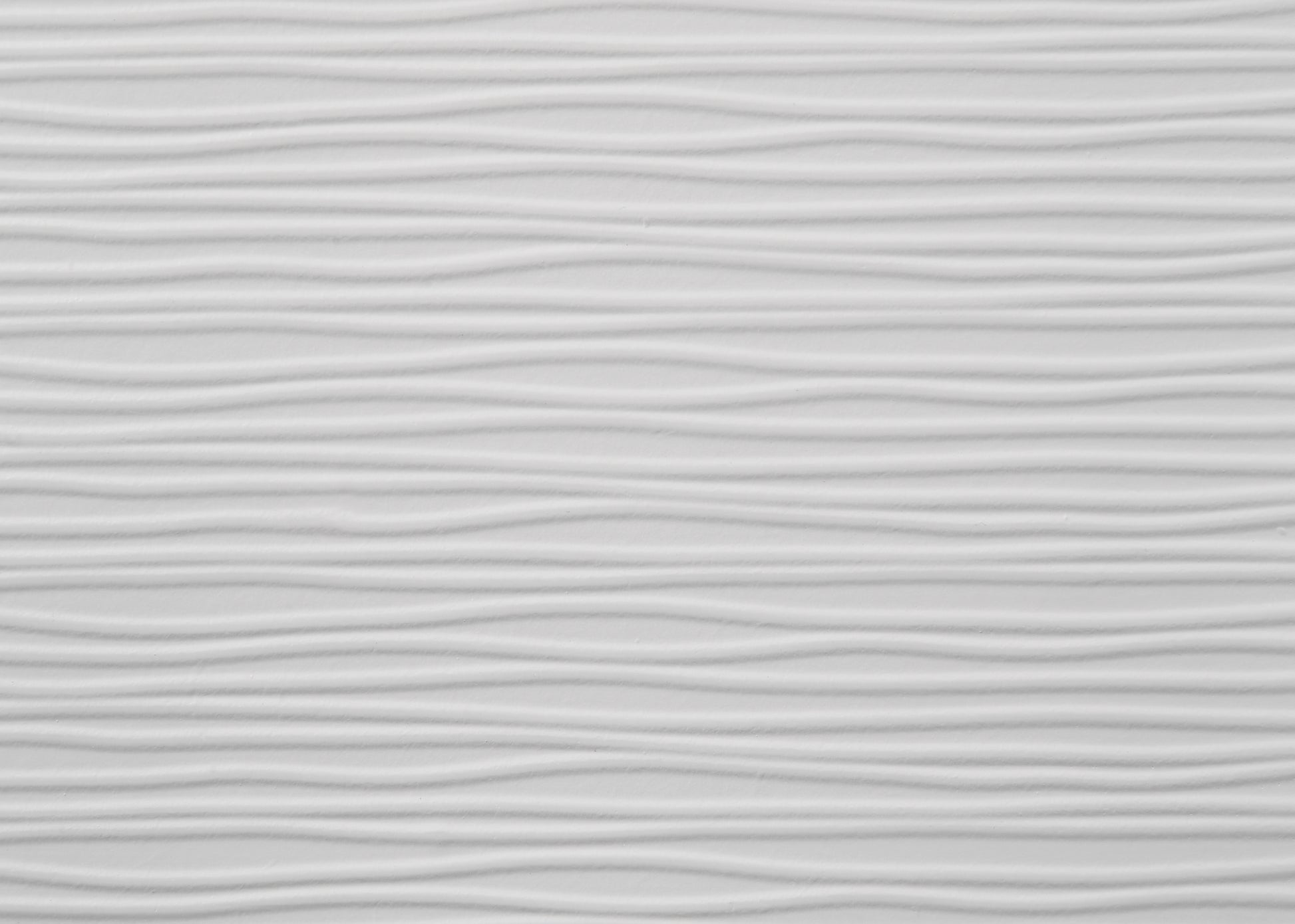 1Pc King Size White Finish Panel Bed Geometric Design Frame Softly Curved Headboard Wooden Bedroom Furniture King White Bed Frame Wood