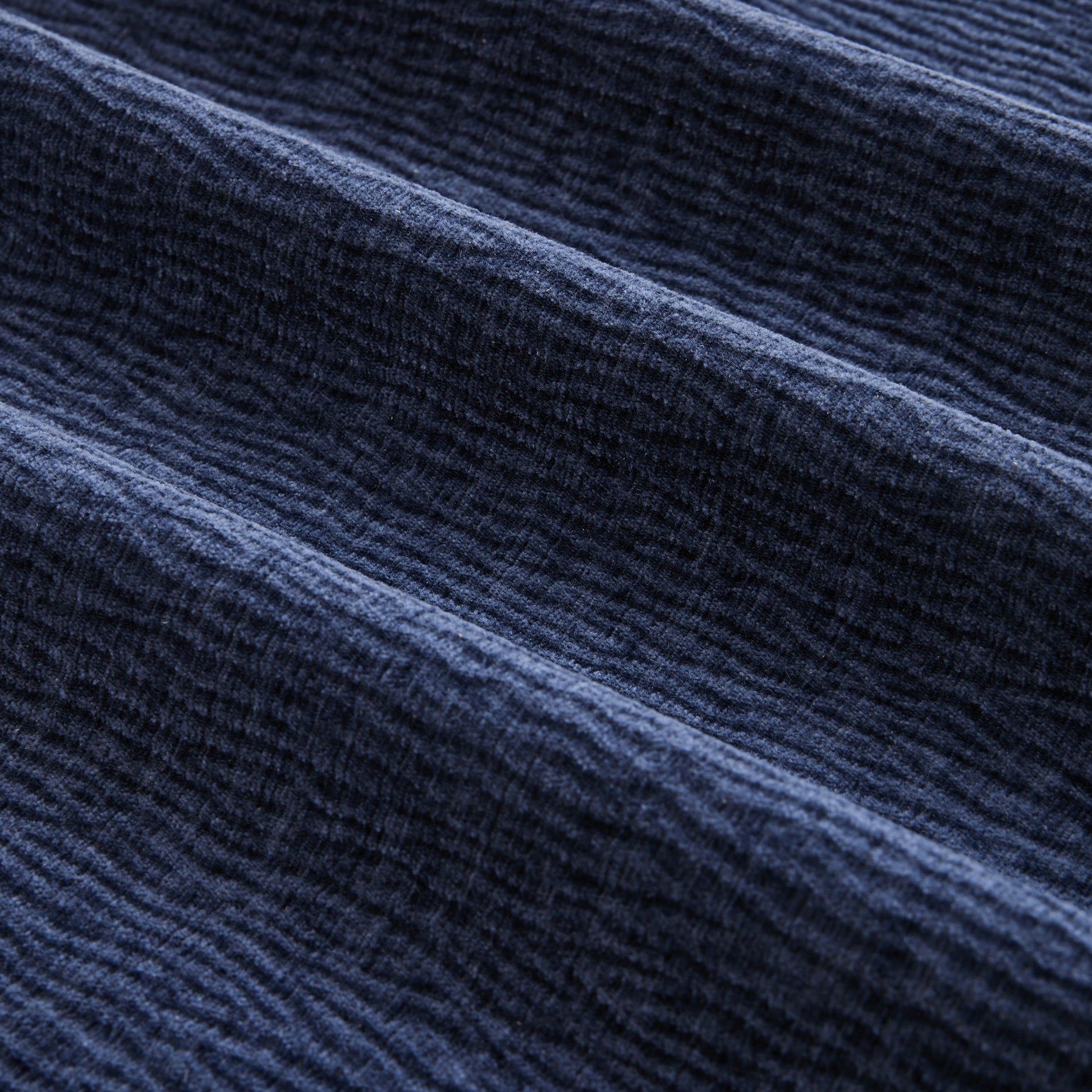 Modern Large L Shape Modular Sectional Sofa For Living Room, Bedroom, Salon, 2 Piece Free Combination, Simplified Style Blue Polyester 3 Seat