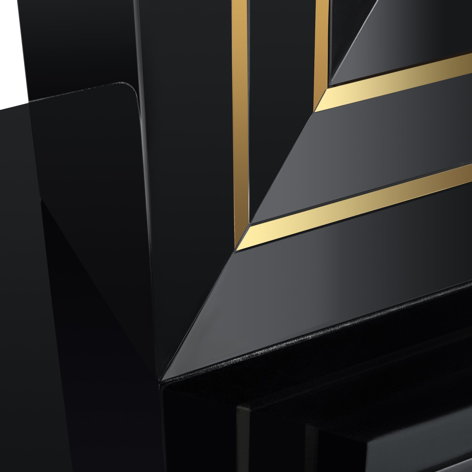 63" Dining Table, Luxurious Dining Room Table With Faux Marble Top And U Shape Mdf Base, Modern Kitchen Dining Table For Kitchen Living Dining Room White Black Seats 6 Dining Room Luxury,Modern Mdf Glass