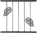 Metal Garden Arch Garden Arbor Trellis Climbing Plants Support Arch Outdoor Arch Wedding Arch Party Events Archway Black Black Iron