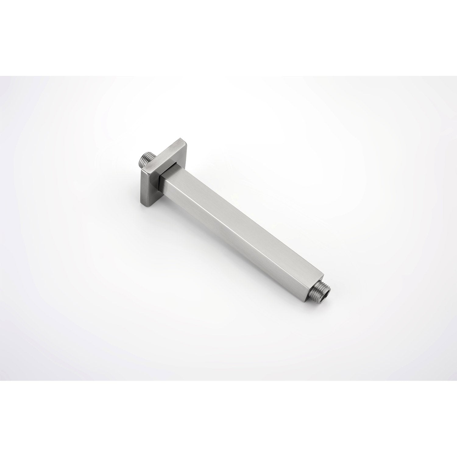 16" Shower Head System Ceiling Mounted Shower One Brushed Nickel Wall Mounted Bathroom Brass