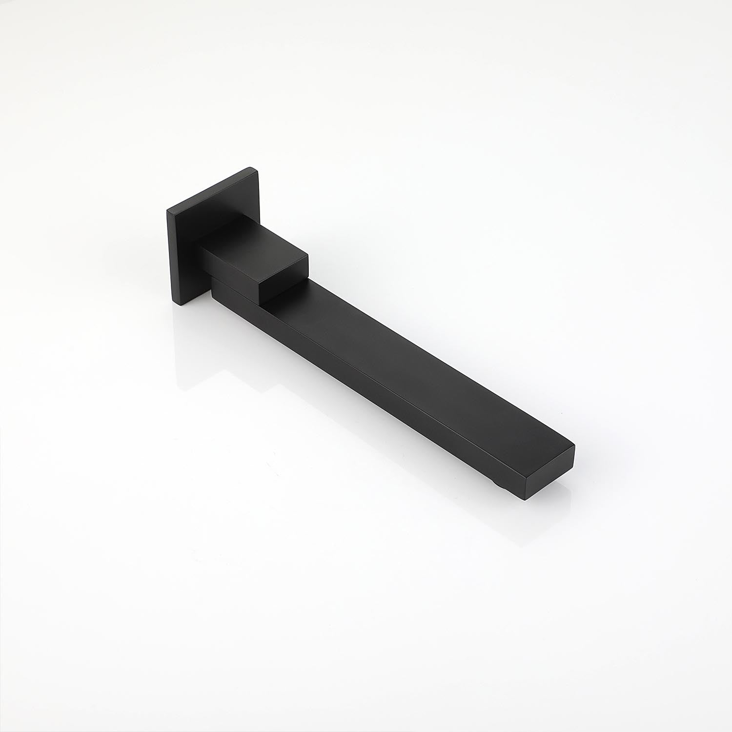 16" Rain Shower Head Systems Wall Mounted Shower One Matte Black Wall Mounted Bathroom Brass