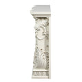 Adara Fireplace Antique White Finish Ac01620 Antique White Mdf