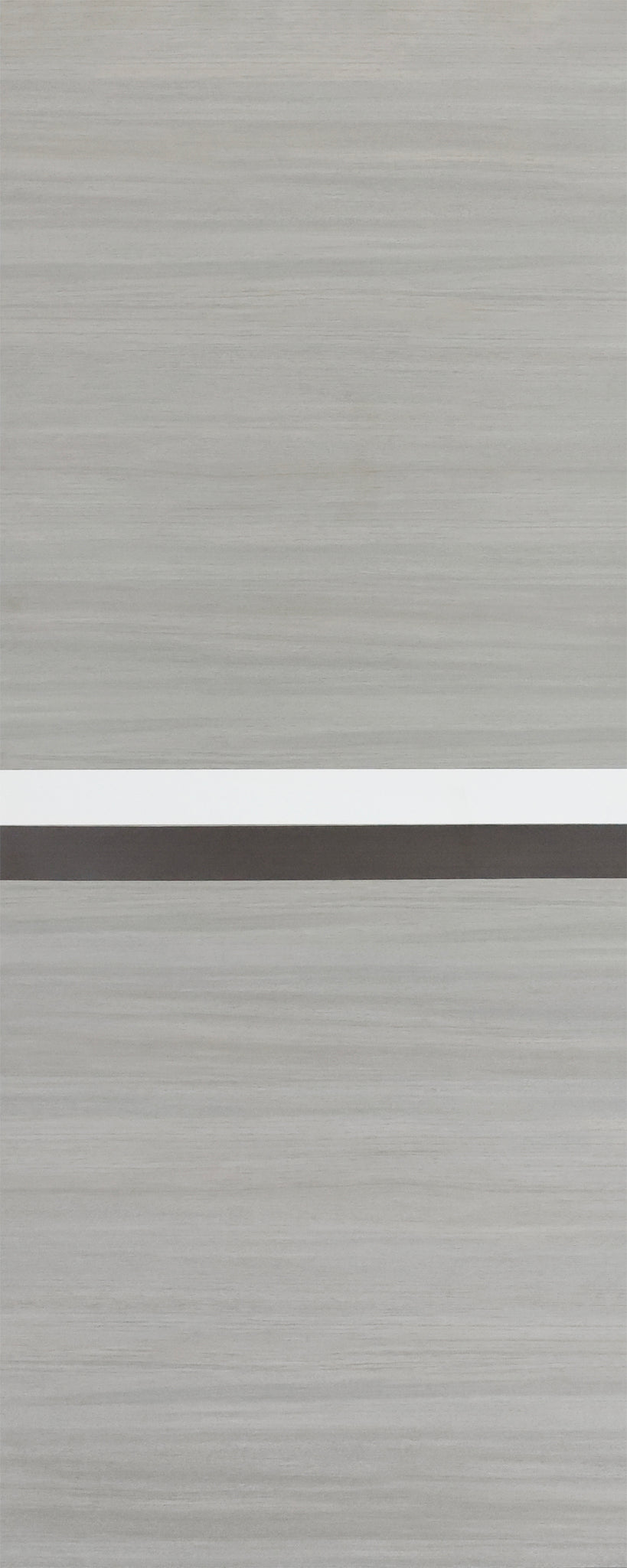 32" X 80" Melamine Integrated Door Slab, Modern Interior Door Leaf, Covered By 2Mm Thick Melamine Protective Layer, Environmental Friendly, Waterproof, Moisture Proof, Anti Deformation Gray Melamine