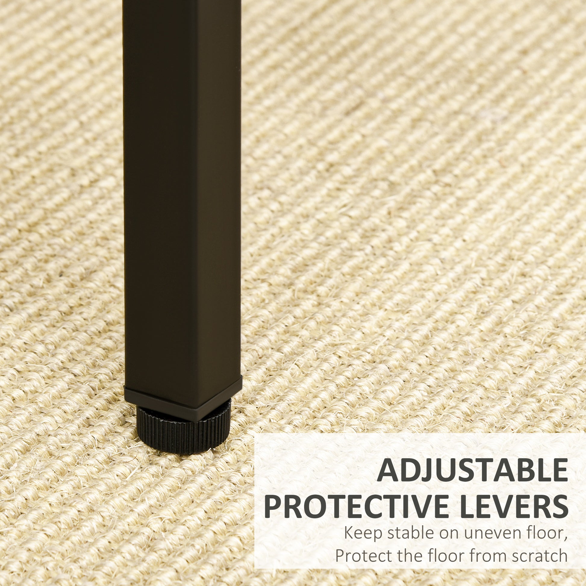 5 Piece Industrial Dining Table Set, Bar Table & 4 Stools Set, Space Saving For Pub & Kitchen, Black Brown Rustic Brown Particle Board