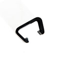 Furniture Clips, Outdoor Sectional Couch Connectors, Wicker Furniture Chair Clamps For A Module Patio Sofa, Set Of 10 Black Nylon