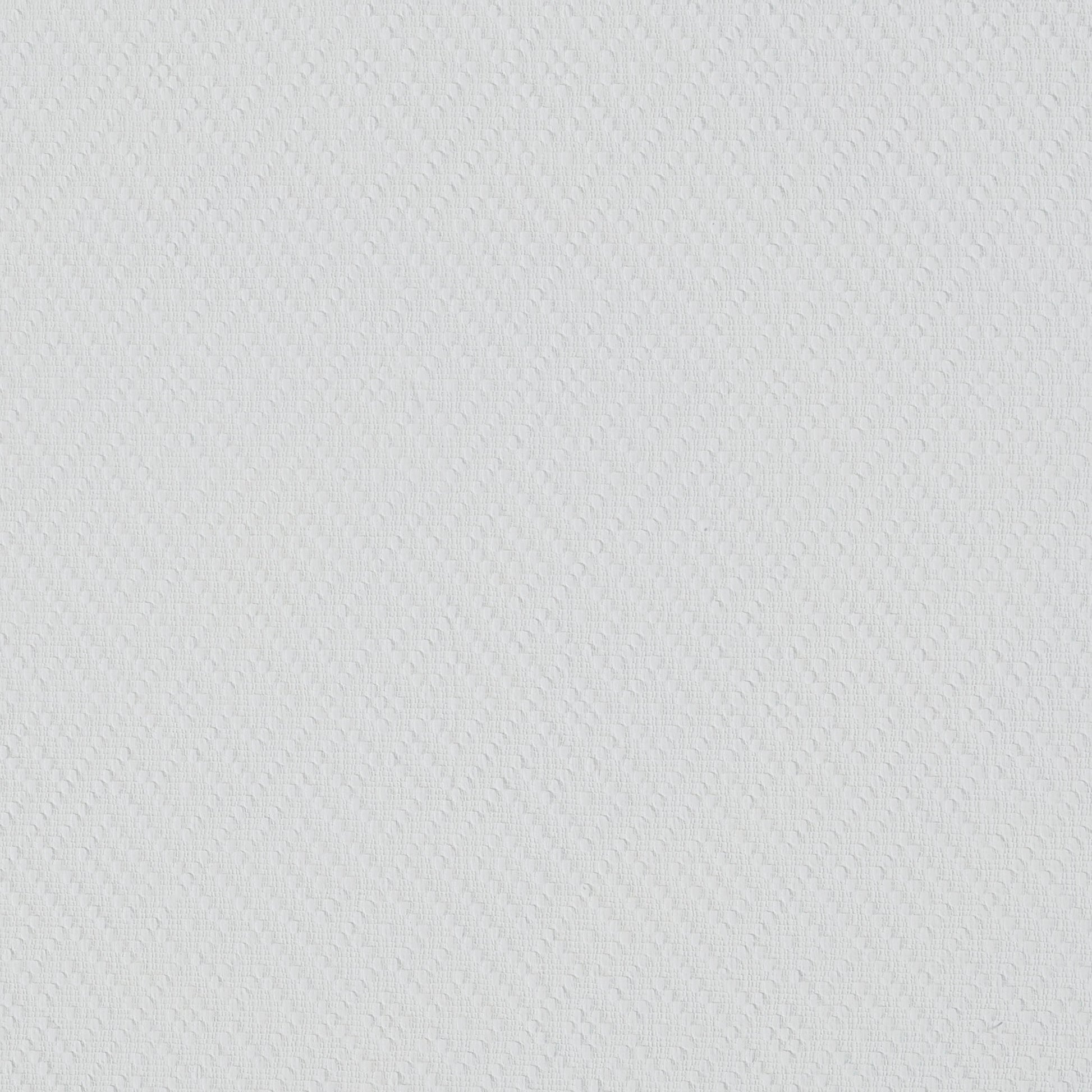 Matelasse Shower Curtain White Cotton