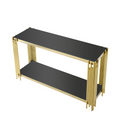 Modern Glass Console Table, 55