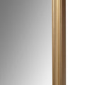 Gold Soped Wood Wall Mirror Gold Mdf