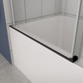 Bathtub Shower Door, Sliding Door, With 5 16