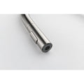 Kitchen Faucet With Pull Down Sprayer Brushed Nickel Stainless Steel