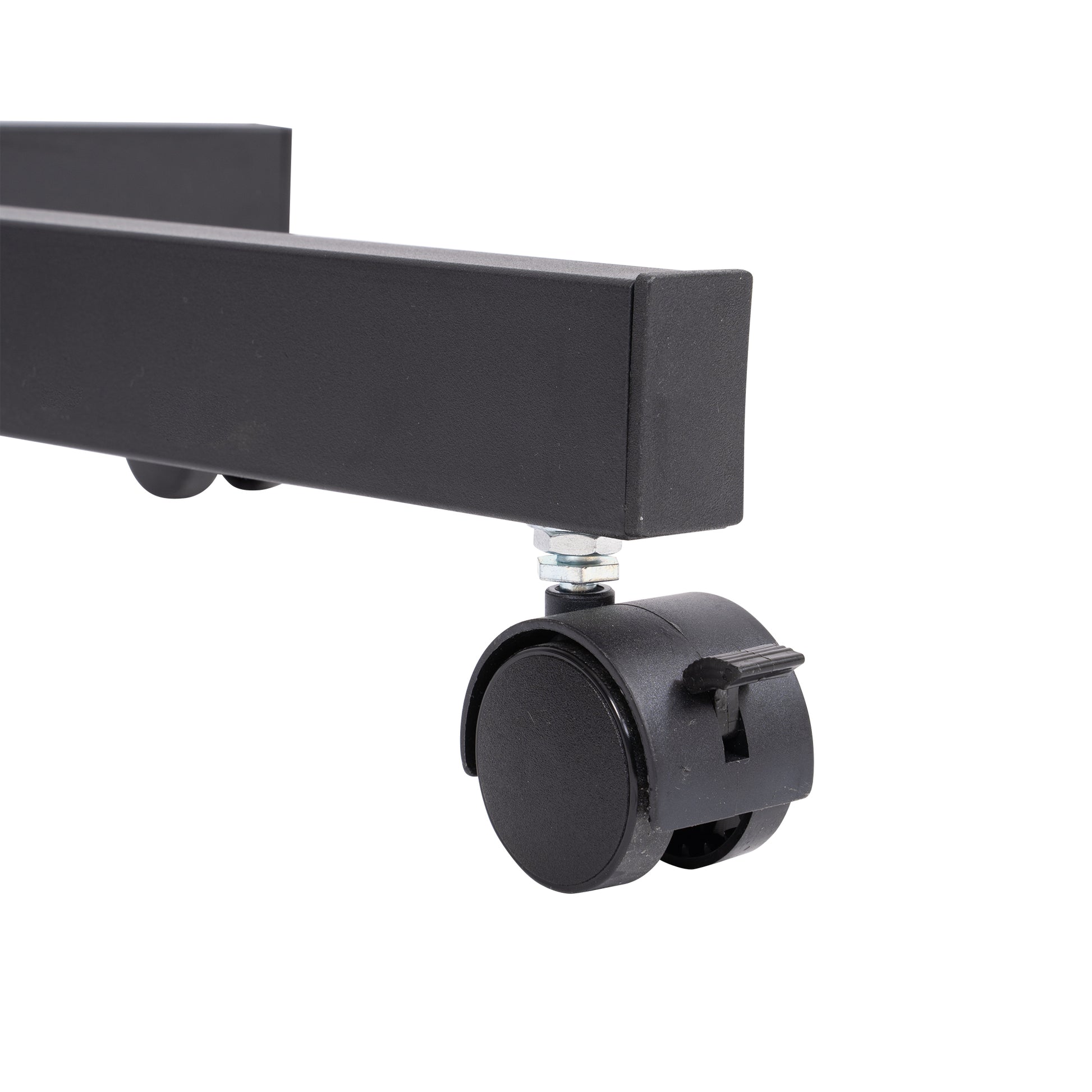Mobile Tv Stand On Wheels, Height Adjustable Tilt Rolling Tv Stand With Media Shelf For 23 60 Inch Led, Lcd, Oled Flat&Curved Tvs, Holds Up To 55Lbs, Max Vesa 400X400Mm Black Stainless Steel