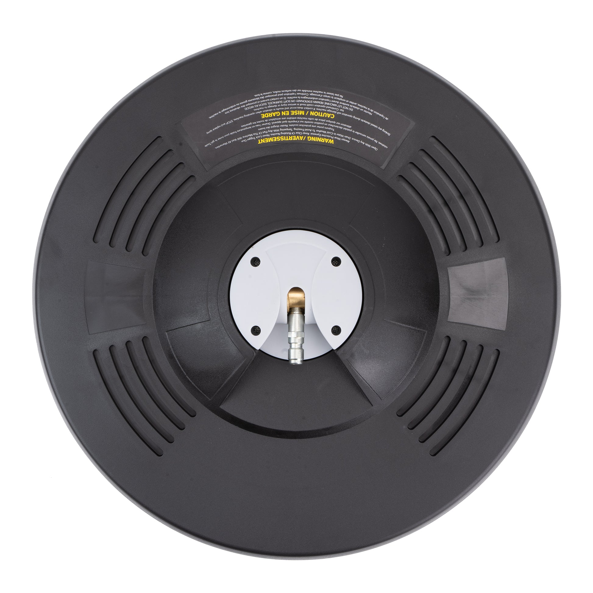 15Inch Pressure Washer Surface Cleaner Maximum Working Pressure Of 4,000 Psi Black Traditional Abs Steel Q235