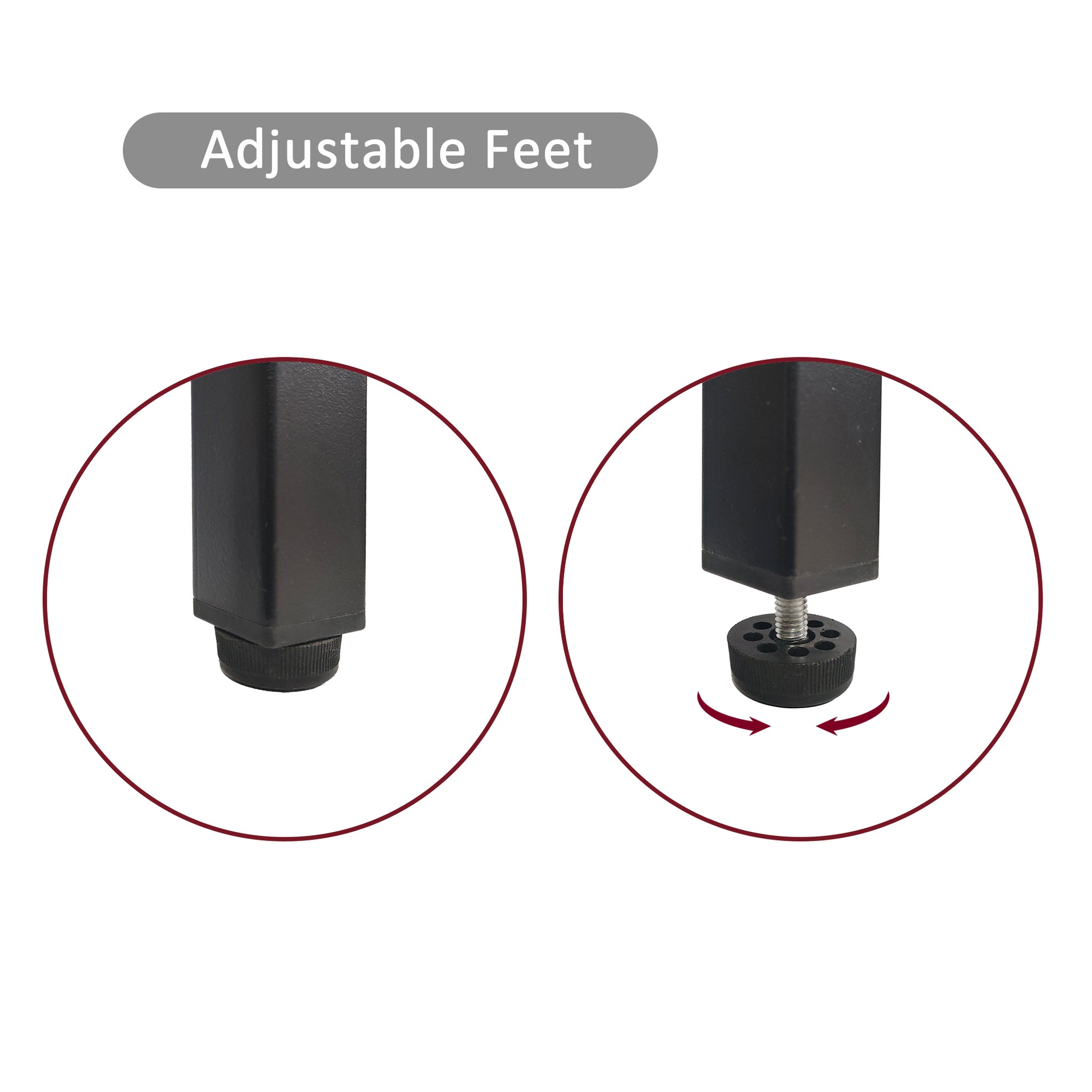 40.16" Rattan Coffee Table, Sliding Door For Storage, Metal Legs, Modern Table For Living Roomnatural Natural Mdf Metal