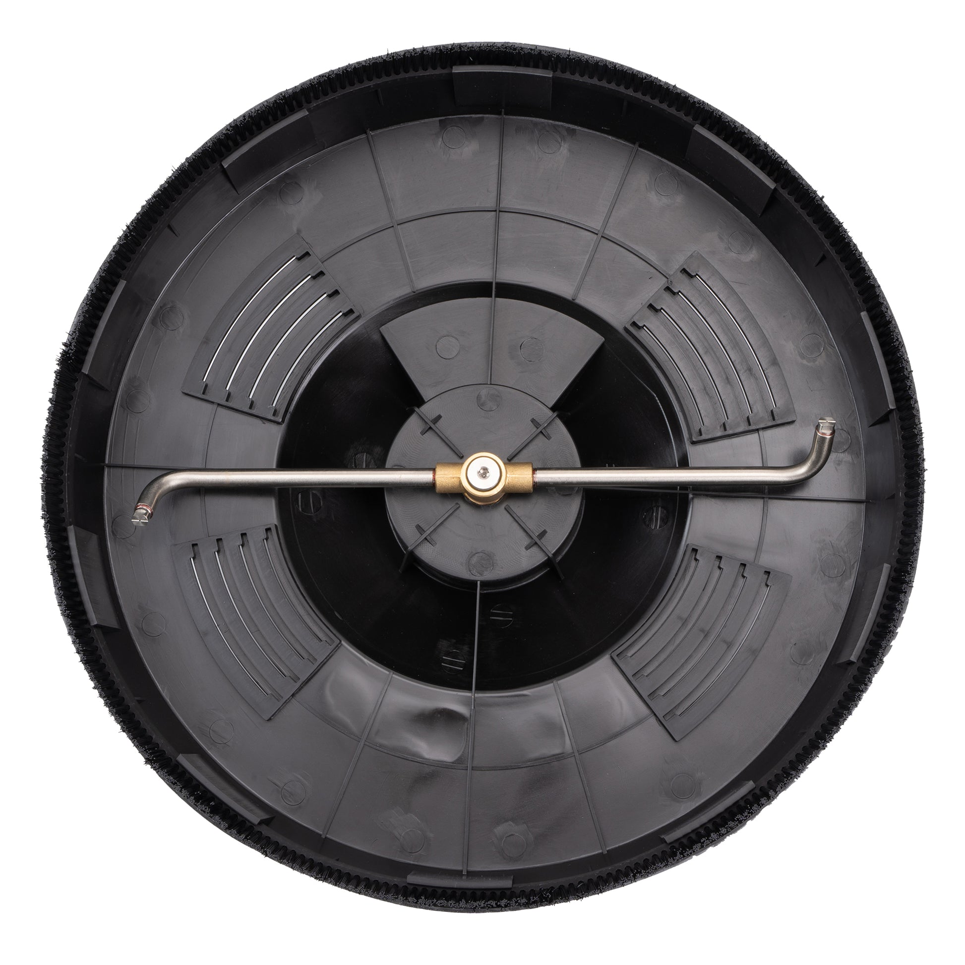 15Inch Pressure Washer Surface Cleaner Maximum Working Pressure Of 4,000 Psi Black Traditional Abs Steel Q235