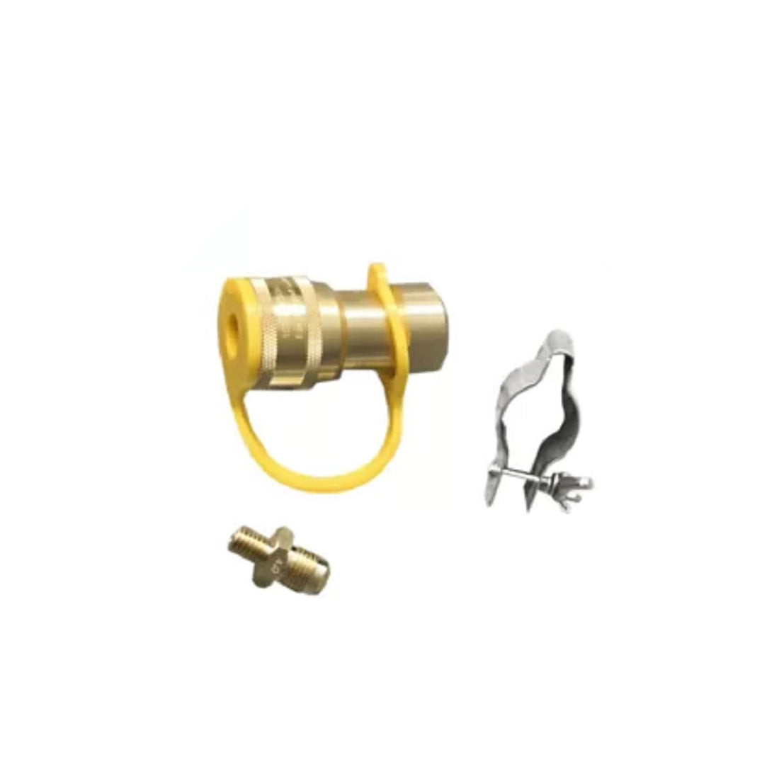 Fire Pit Natural Gas Conversion Kit Gray Modern Abs Rubber Steel Q235 Abs Rubber Steel Q235