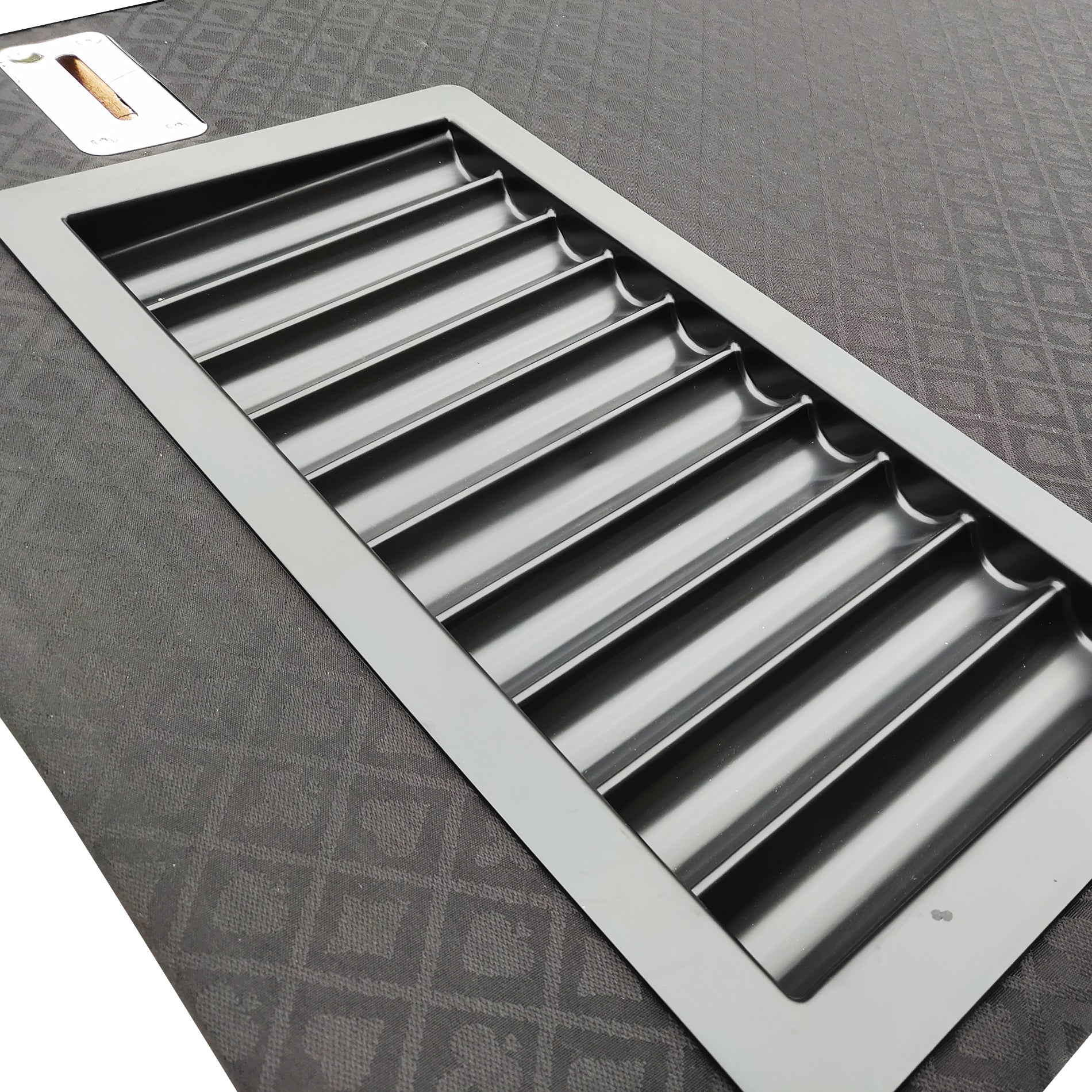 96" Elite Oval Dark Knight Black Waterproof Felt Poker Table With Plastic Chip Tray Steel Drop Box Black Stainless Steel