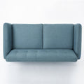 Sofa Blue Fabric