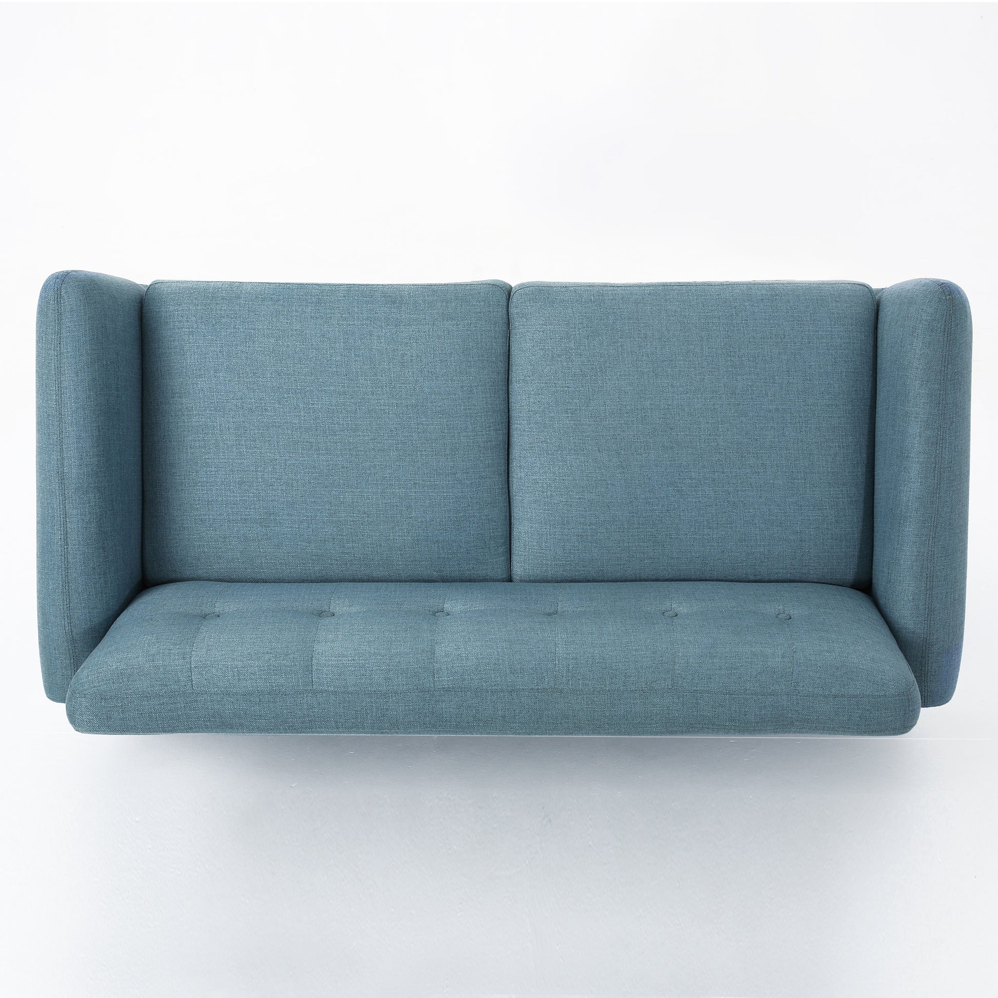 Sofa Blue Fabric