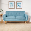 Sofa Blue Fabric