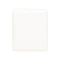 26 Inch Backless Ivory Leather Counter Stool Set Of 2 Ivory Leather