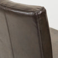 Zuma Kd Counter Stool Brown Leather