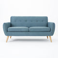 Sofa Blue Fabric