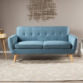 Sofa Blue Fabric
