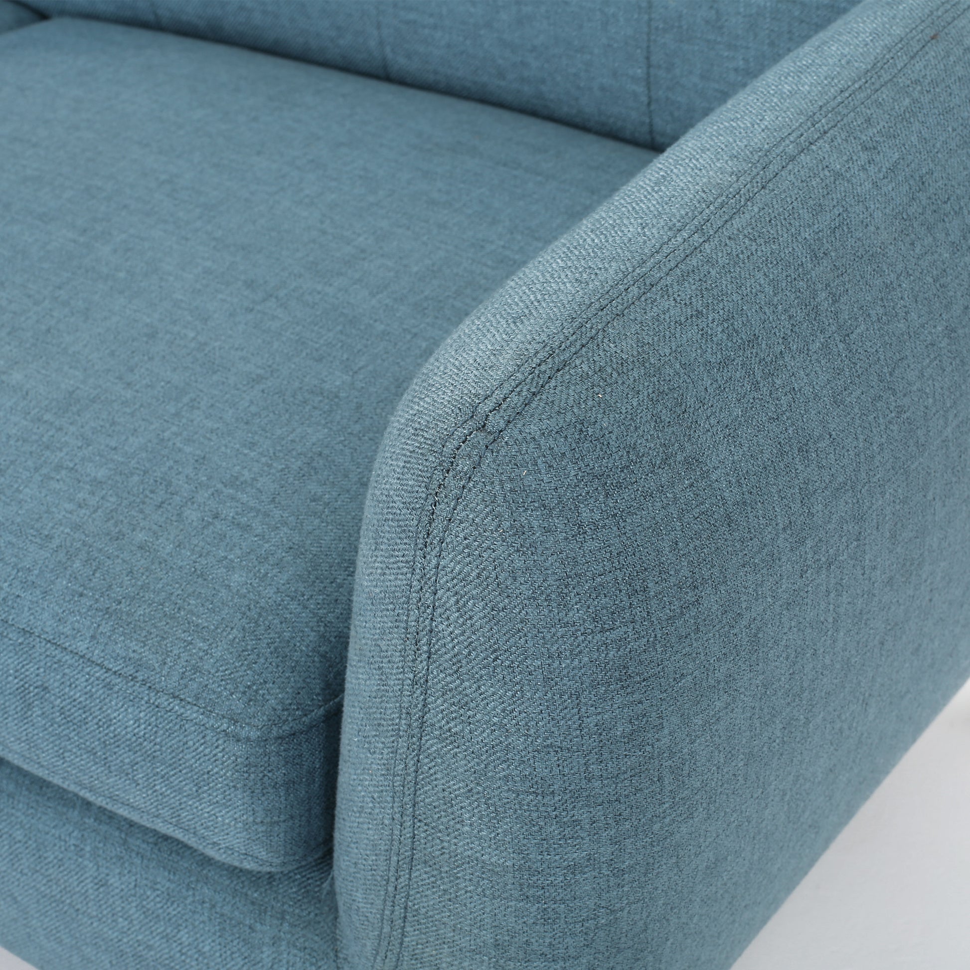 Sofa Blue Fabric