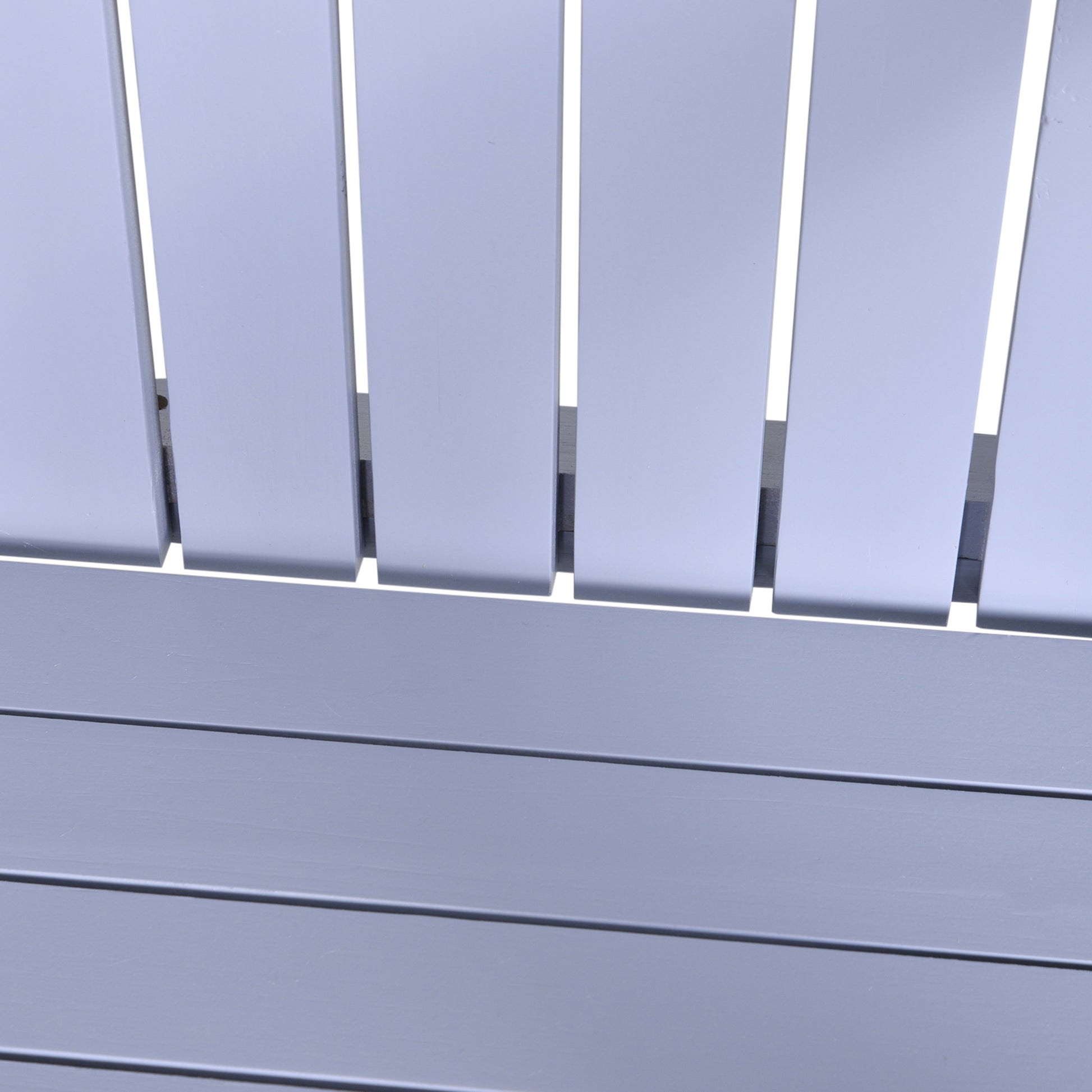 Wooden Adirondack Chair, Outdoor Patio Lawn Chair With Cup Holder, Weather Resistant Lawn Furniture, Classic Lounge For Deck, Garden, Backyard, Fire Pit, Gray Gray Wood