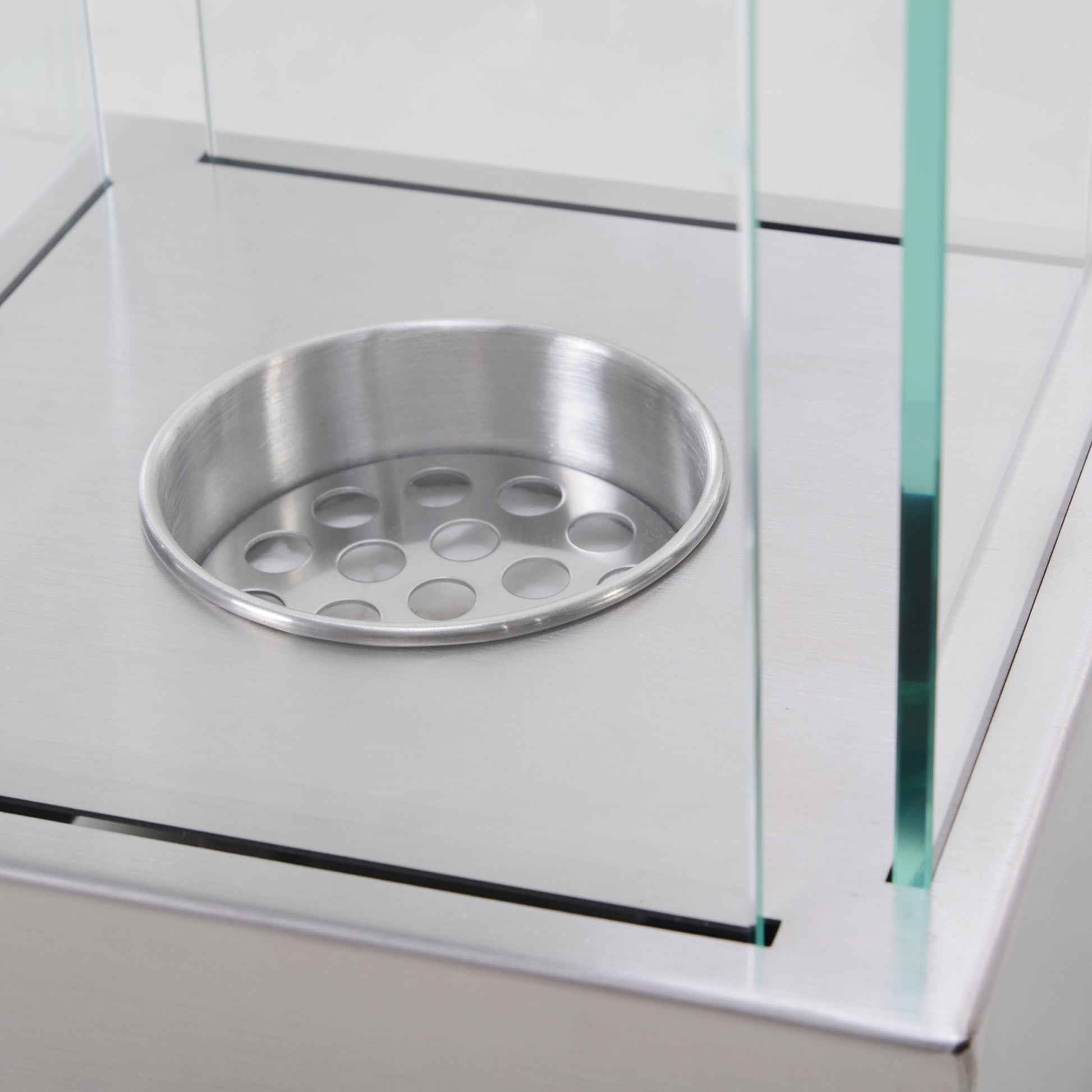 Ethanol Fireplace, 7.75" Tabletop 0.10 Gal Stainless Steel 160 Sq. Ft., Burns Up To 2 Hours, Silver Silver Stainless Steel