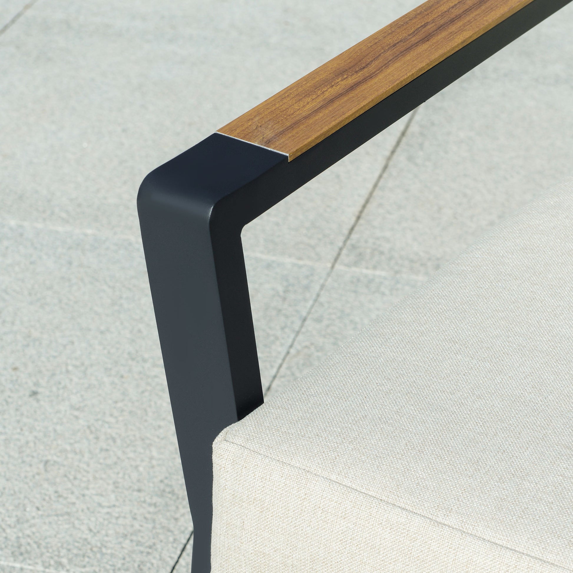 4 Piece Patio Furniture Set, Aluminum Conversation Set, Outdoor Garden Sofa Set With Armchairs, Loveseat, Center Coffee Table And Cushions, Cream White White Metal