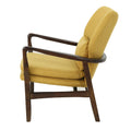 Club Chair Mustard Fabric