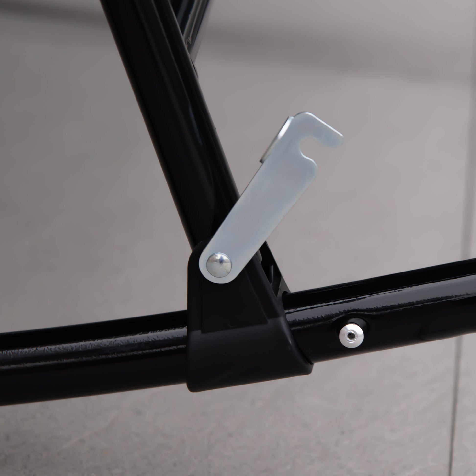 3 Piece Outdoor Patio Furniture Set With Glass Coffee Table & 2 Folding Padded Rocking Chairs, Bistro Style For Porch, Camping, Balcony, Red Red Metal