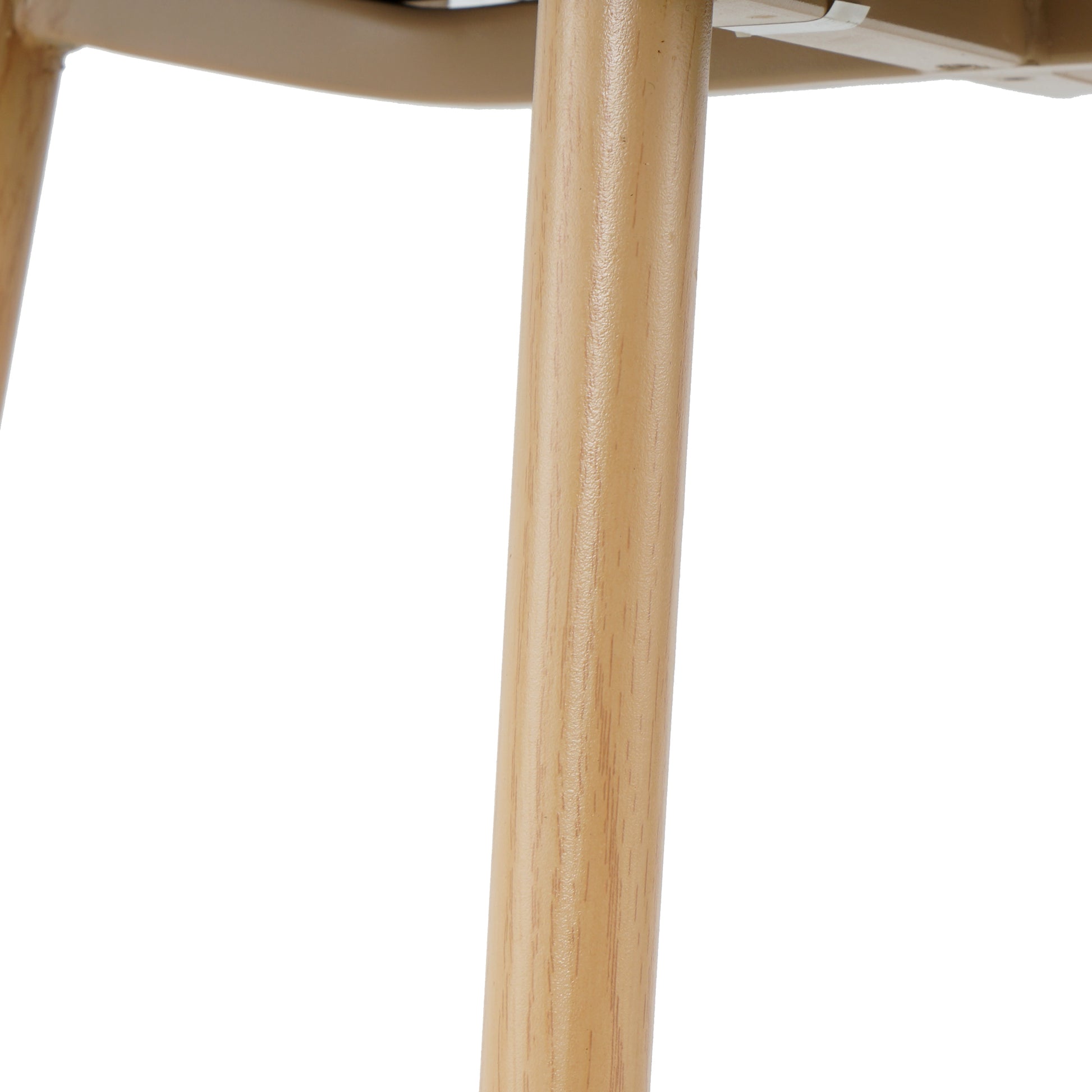 Deep Grey Modern Fabric Chairs With Wood Transfer Metal Leg Set Of 4 Dark Gray Metal