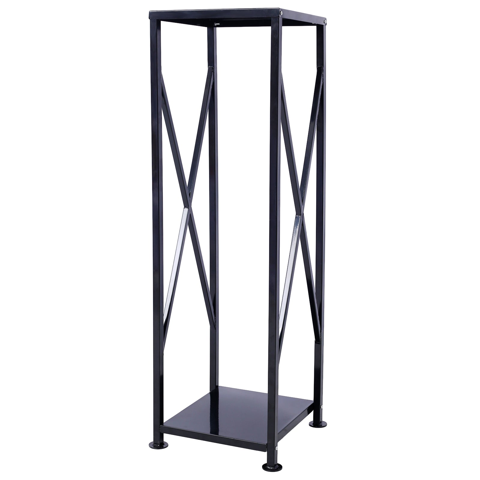 Decorative Firewood Storage Log Rack Holder For Outdoor Indoor Fireplace Fireplace Storage Log Rack Holder Wood Storage Logs Holder Fireside Holders Black Steel