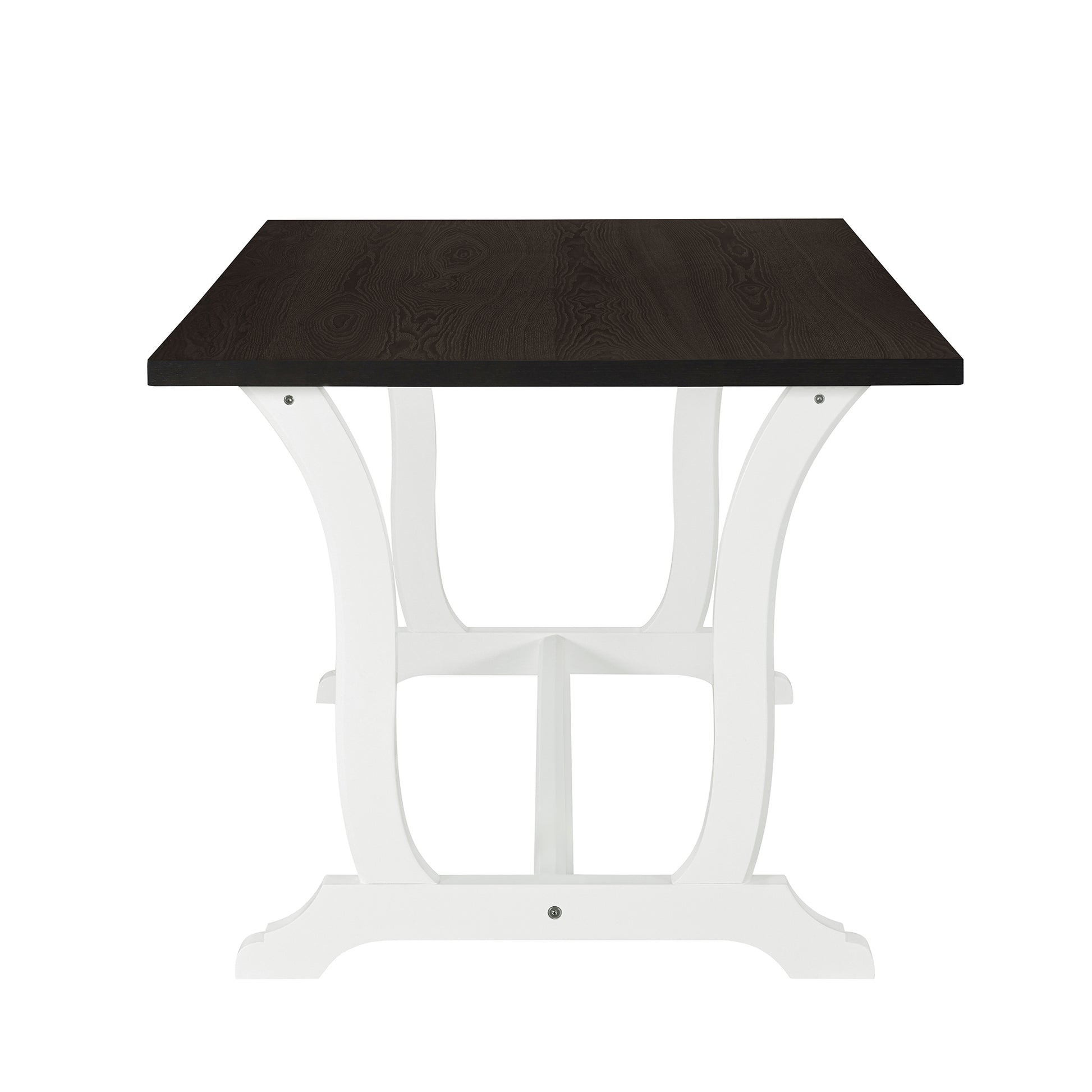 Wf313007Aak White Rubber Wood