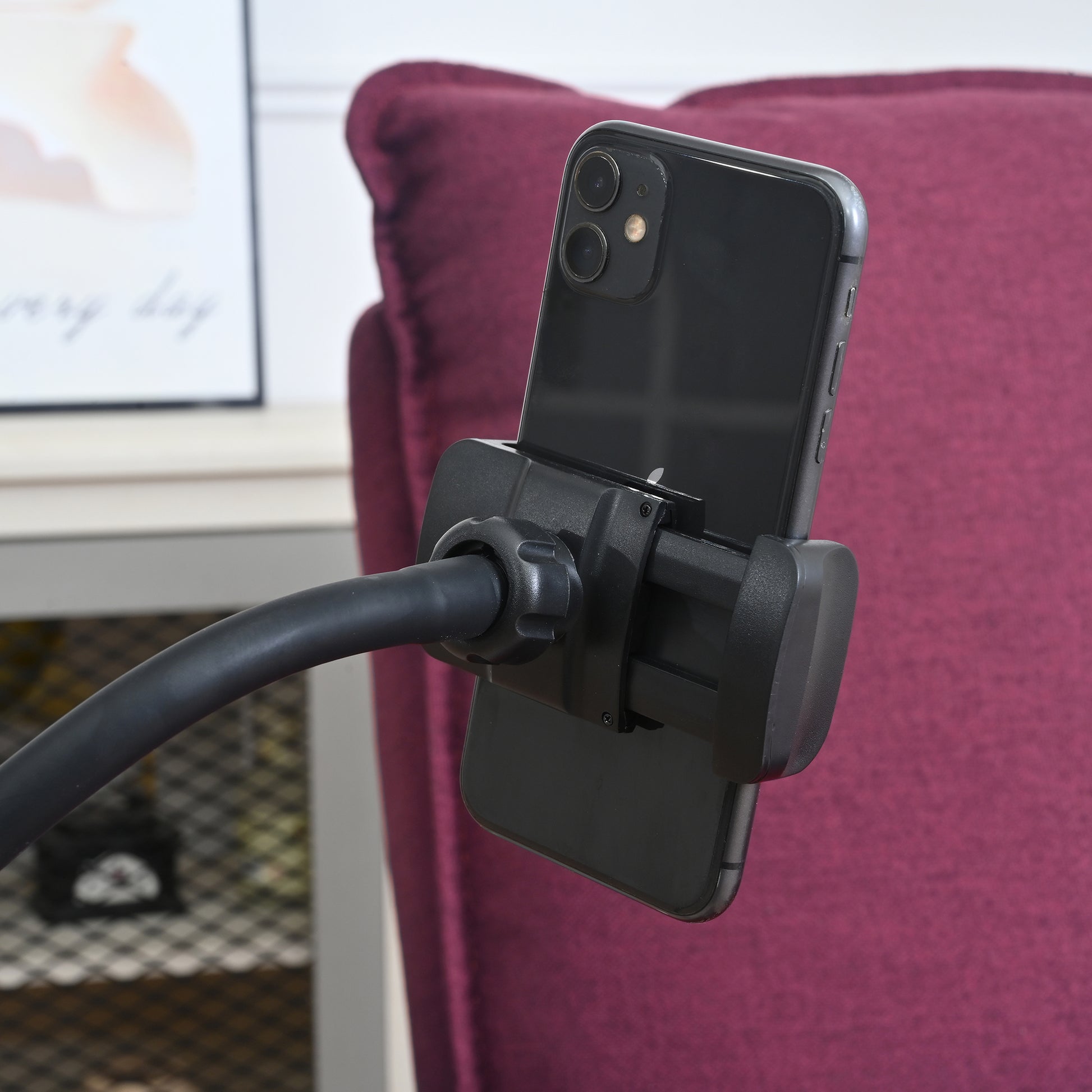 Recliner Chairs For Adults, Adjustable Recliner Sofa With Mobile Phone Holder & Cup Holder, Modern Reclining Chairs Fabric Push Back Recliner Chairs For Living Room, Bedroom, Red Red Foam Polyester