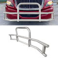 Front Bumper Deer Guard For International Prostar 2008 2016 With Bracket G04020 Silver Stainless Steel