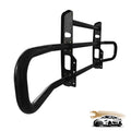 Black Lron Integrated Deer Guard For Kenworth T680 2022 With Brackets Black Iron