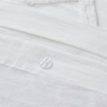 3 Piece Cotton Duvet Cover Set With Chenille Tufting Auburn Cotton