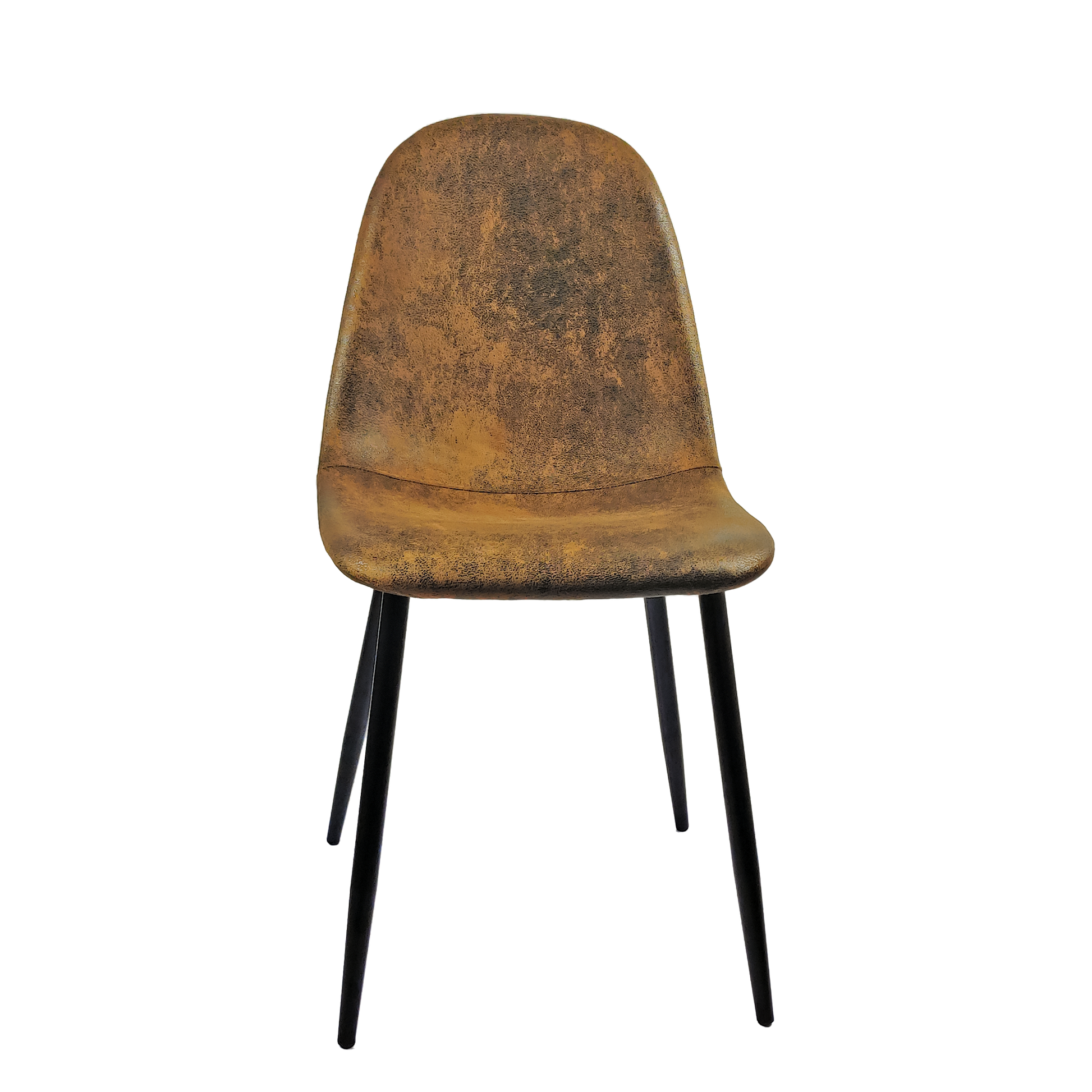 Mdf Wood Colour Dining Table And Modern Dining Chairs Set Of 4, Mid Century Wooden Kitchen Table Set, Metal Base & Legs, Dining Room Table And Suede Chairs Natural Wood Dining Room Mid Century Modern Mdf Mdf