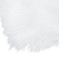 Cat Window Perch, Wall Mounted Cat Seat With Soft Cushion And Supporting Feet, White White Mdf