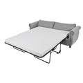 80.7'' 2 In 1 Sofa Bed Sleeper With Large Memory Mattress 63''*70.9*3.3 Inch , For Living Room Spaces Bedroom Gray Polyester