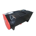 280Lt Volume Skid Steer Attachments Concrete Mixer Bucket Black Steel