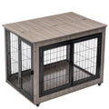 Dog Crate Furniture, Large Dog Kennel, 38