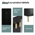 28 Inch Freestanding Bathroom Vanity Plywood With Ceramic Sink, Soft Closing Door Kd Package Black Chestnut 2 Bathroom Freestanding Modern Plywood