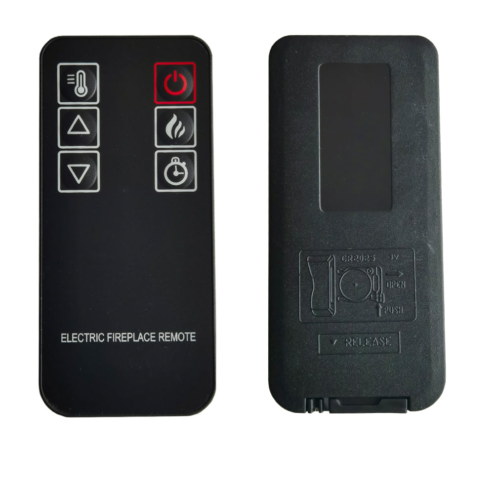 Modern Farmhouse Tv Stand With Electric Fireplace, Fit Up To 65" Flat Screen Tv With Storage Cabinet And Adjustable Shelves Industrial Entertainment Center For Living Room, Grey Grey Mdf