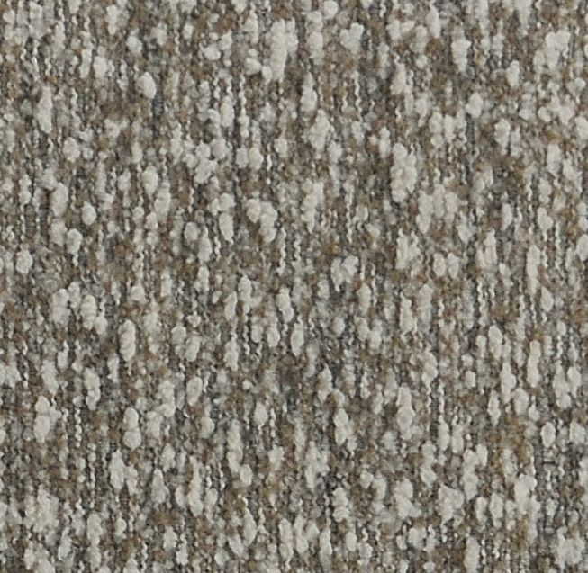 Isabel Chair W Swivel, 2 Tone Brown Boucle Lv02568 Brown Metal & Wood